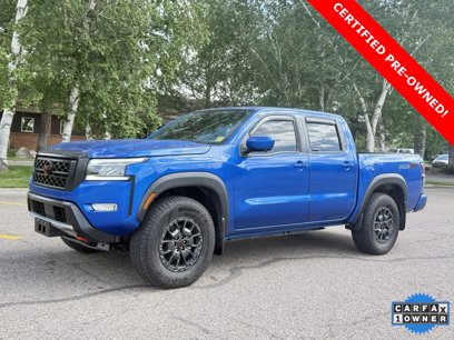 Used 2024 Nissan Frontier PRO-4X w/ Pro Premium Package