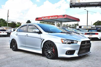 Used 2015 Mitsubishi Lancer Evolution GSR