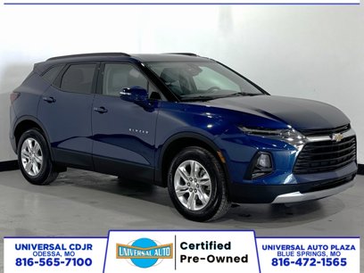 Used 2022 Chevrolet Blazer LT