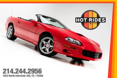 Used 1998 Chevrolet Camaro Z28 w/ SS Performance/Appearance Pkg
