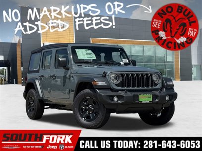 New 2025 Jeep Wrangler Sport