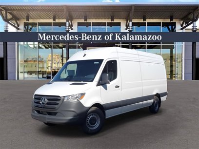 New 2025 Mercedes-Benz Sprinter 2500