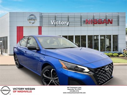 New 2025 Nissan Altima 2.5 SR