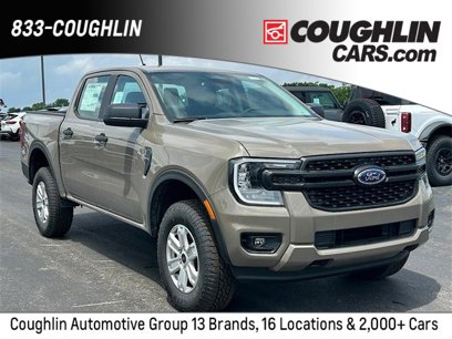 New 2025 Ford Ranger XL w/ Trailer Tow Package