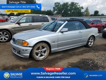 Used 2003 BMW 325Ci Convertible