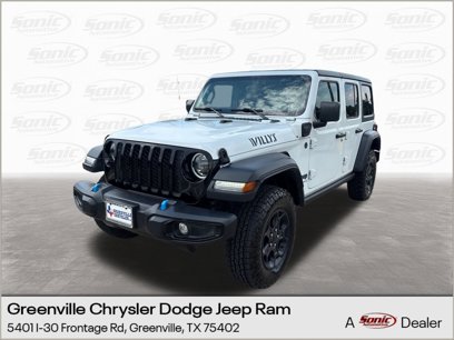 Used 2023 Jeep Wrangler Unlimited