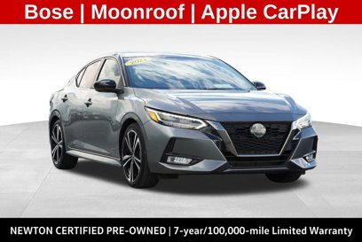 Used 2021 Nissan Sentra SR w/ SR Premium Package