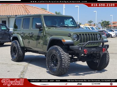 Used 2020 Jeep Wrangler Unlimited Sahara