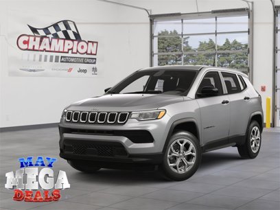 New 2025 Jeep Compass Sport