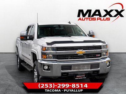 Used 2016 Chevrolet Silverado 2500 LTZ