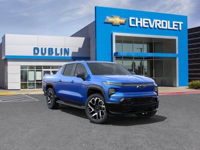 New 2025 Chevrolet Silverado EV RST