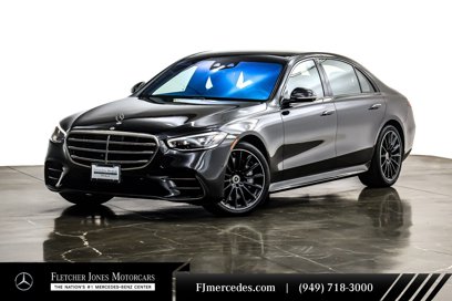 Certified 2025 Mercedes-Benz S 580 4MATIC Sedan