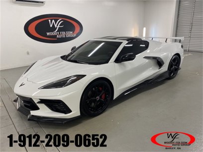 Used 2022 Chevrolet Corvette Stingray Preferred Cpe w/ Z51 Performance Package