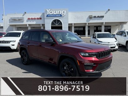 New 2025 Jeep Grand Cherokee Limited w/ Luxury Tech Group II