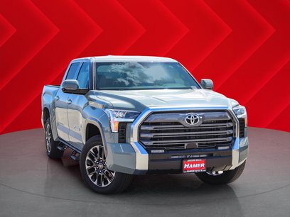 New 2025 Toyota Tundra Limited