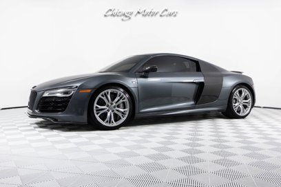 Used 2014 Audi R8 V10 plus w/ Enhanced Leather Package