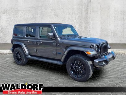 Used 2021 Jeep Wrangler Unlimited Sahara
