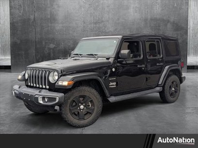 Used 2018 Jeep Wrangler Unlimited Sahara
