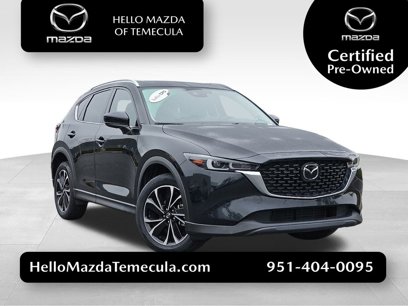 Certified 2023 MAZDA CX-5 AWD 2.5 S w/ Premium Plus Pkg