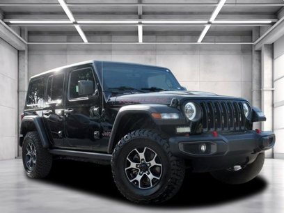 Used 2018 Jeep Wrangler Unlimited Rubicon
