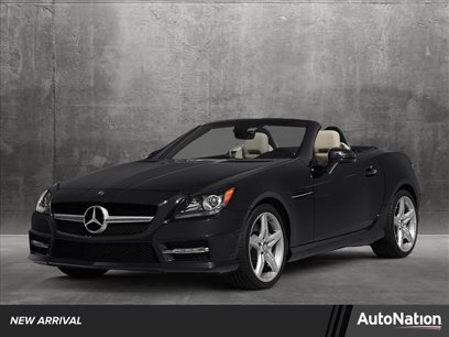 Used 2015 Mercedes-Benz SLK 250