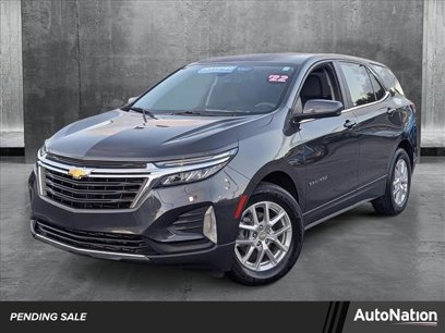 Certified 2022 Chevrolet Equinox LT