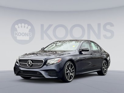 Used 2018 Mercedes-Benz E 43 AMG 4MATIC Sedan