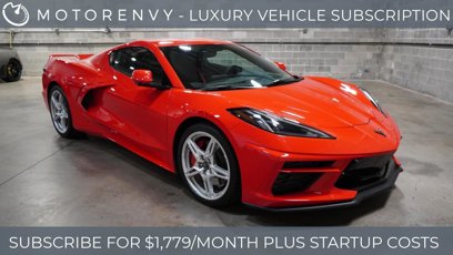 Used 2023 Chevrolet Corvette Stingray Preferred Cpe w/ Z51 Performance Package