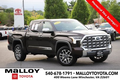 Certified 2024 Toyota Tundra 1794 Edition