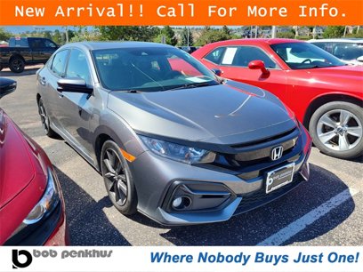 Used 2020 Honda Civic EX-L