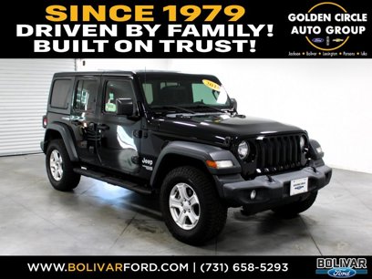 Used 2018 Jeep Wrangler Unlimited Sport S