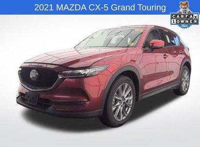 Used 2021 MAZDA CX-5 Grand Touring