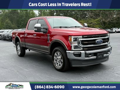 Used 2020 Ford F250 King Ranch w/ King Ranch Ultimate Package