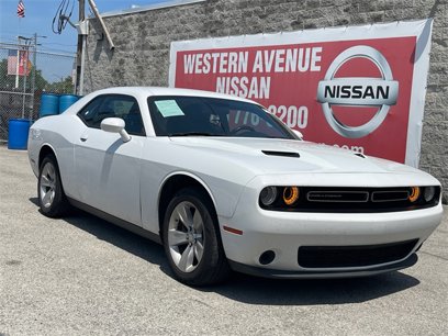 Used 2023 Dodge Challenger SXT
