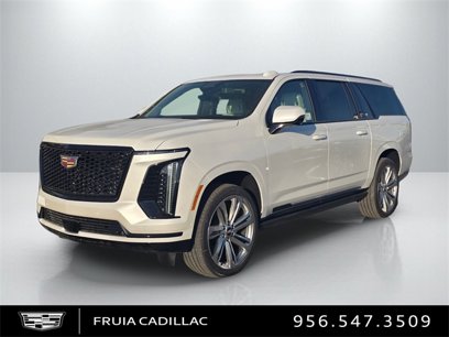 New 2025 Cadillac Escalade ESV Sport Platinum