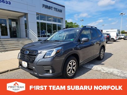 Used 2023 Subaru Forester Premium
