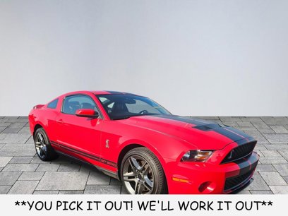 Used 2010 Ford Mustang Shelby GT500