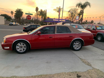Used 2002 Cadillac De Ville DTS w/ Premium Equipment Pkg