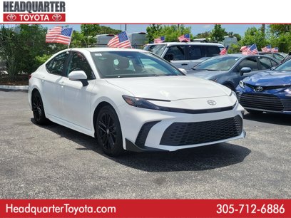 Used 2025 Toyota Camry SE