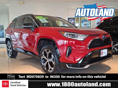 Certified 2021 Toyota RAV4 XSE