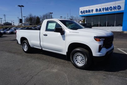 New 2025 Chevrolet Silverado 1500 W/T w/ WT Value Package