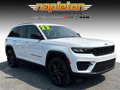 Certified 2022 Jeep Grand Cherokee Altitude