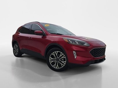 Used 2020 Ford Escape SEL