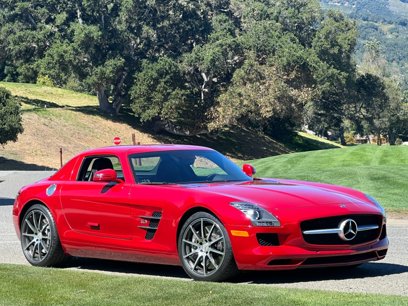 Used 2012 Mercedes-Benz SLS AMG Coupe