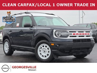 Used 2023 Ford Bronco Sport Heritage