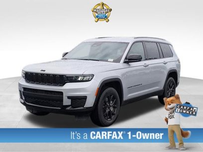 Used 2024 Jeep Grand Cherokee L Laredo