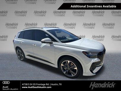 New 2025 Audi Q4 e-tron Prestige