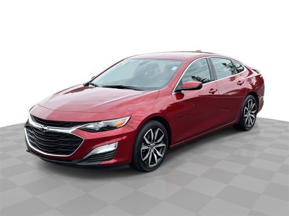 Certified 2022 Chevrolet Malibu RS