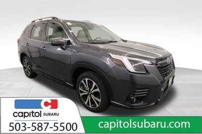 Certified 2022 Subaru Forester Limited w/ Popular Package #3