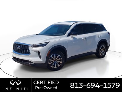 Certified 2025 INFINITI QX60 Pure